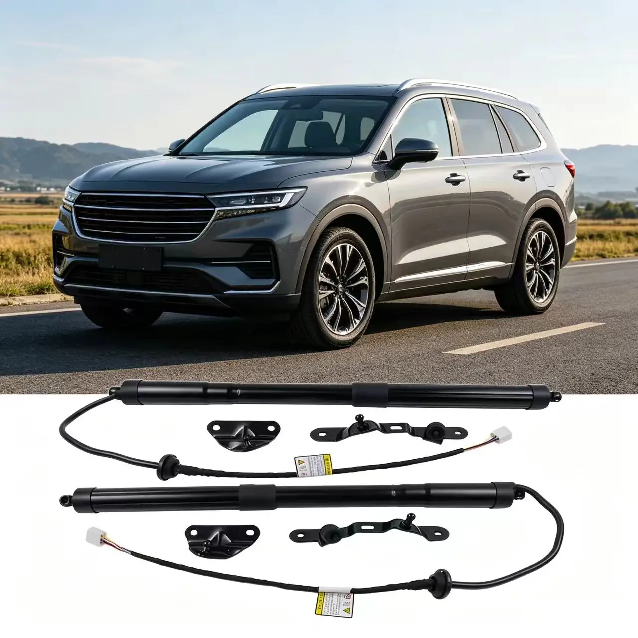 Trunk Electric Tailgate Lift Support Rod A Pair For 2013-2018 Toyota RAV4 2.5L 6892009010 6892009080 6891009010
Trunk Electric Tailgate Lift Support Rod A Pair For 2013-2018 Toyota RAV4 2.5L 6892009010 6892009080 6891009010
