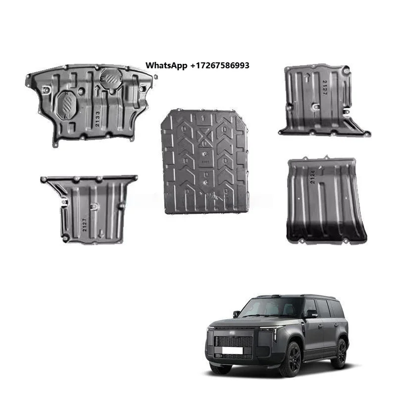 Aluminum motor and battery shields, chassis protection engine shields, chassis skid plates for ROX 01 accessories
Aluminum motor and battery shields, chassis protection engine shields, chassis skid plates for ROX 01 accessories