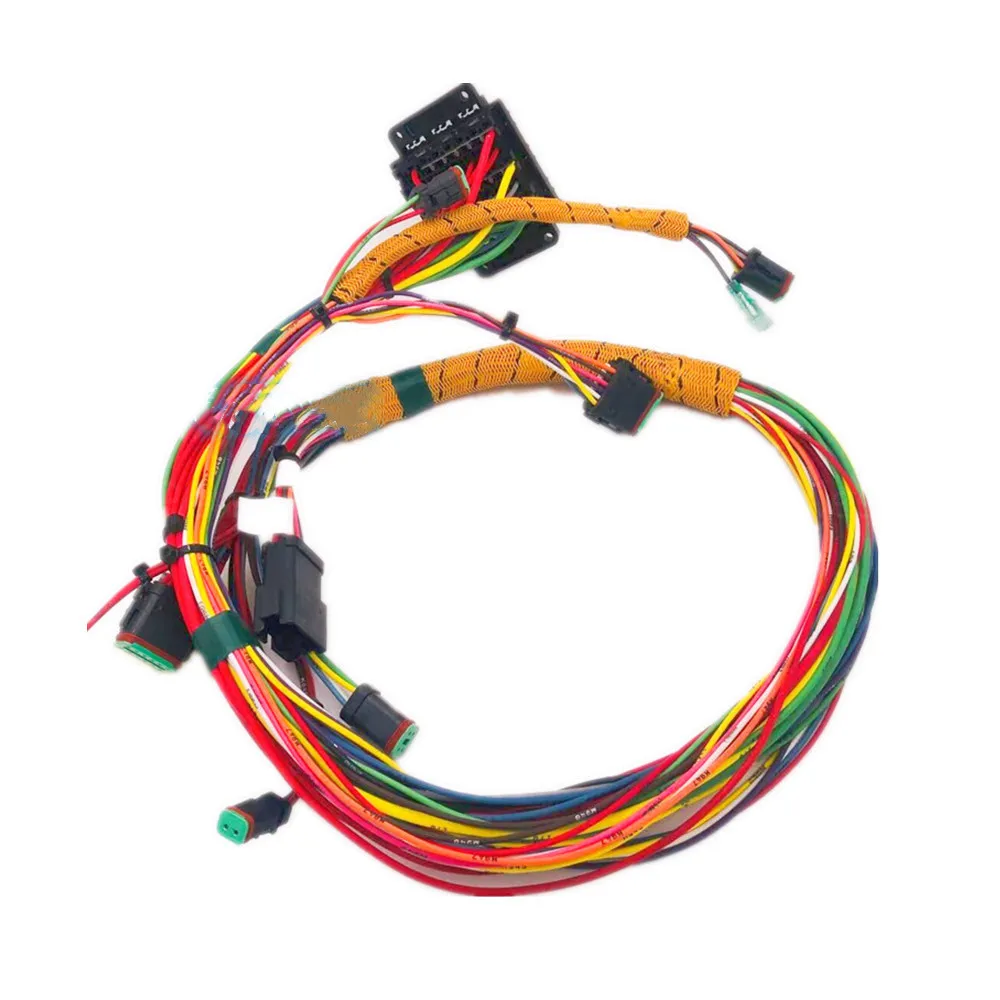XCWoOshop Box Harness Circuit Fuse Covers 111-4812X Cables Connectors For 312 320 330 345 Fuse Box Excavator Parts
XCWoOshop Box Harness Circuit Fuse Covers 111-4812X Cables Connectors For 312 320 330 345 Fuse Box Excavator Parts