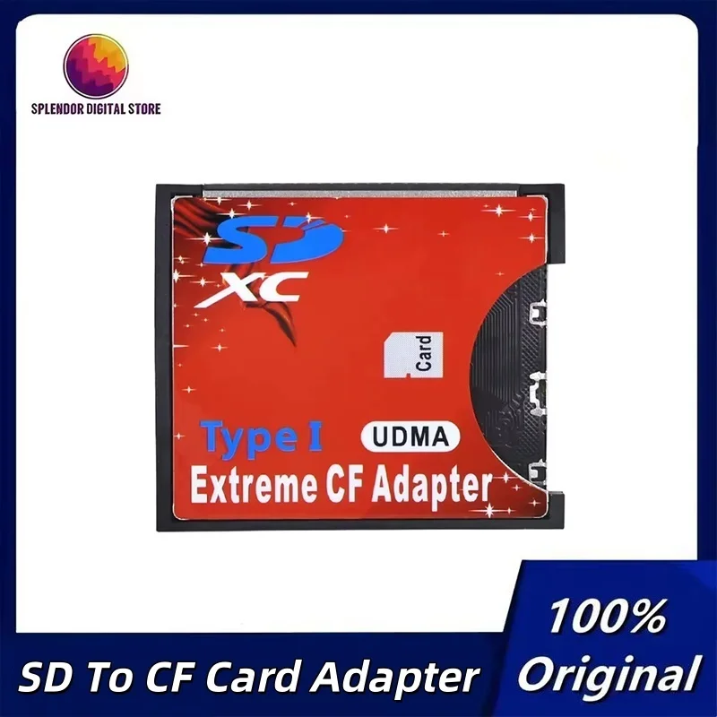 Высокое качество!! Адаптер SD-CF Card Type I Конвертер карт UDMA Устройство чтения карт для зеркальной камеры Поддержка WIFI SD-карты
Высокое качество!! Адаптер SD-CF Card Type I Конвертер карт UDMA Устройство чтения карт для зеркальной камеры Поддержка WIFI SD-карты