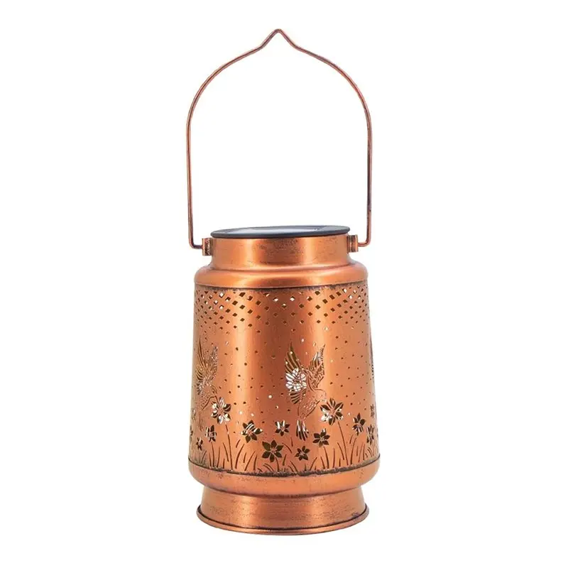 AT02-Solar Lanterns Outdoor Waterproof, Gifts For Women Mom Grandma,Mothers Day, Gardening Decorations Hummingbird Design
AT02-Solar Lanterns Outdoor Waterproof, Gifts For Women Mom Grandma,Mothers Day, Gardening Decorations Hummingbird Design