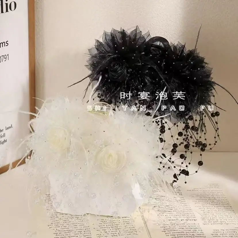 Korean Style Pearls Tassels White Hair Claws for Women Girls Female Spring Autumn Trendy Hair Clip New Hair Headwear Accessories
Korean Style Pearls Tassels White Hair Claws for Women Girls Female Spring Autumn Trendy Hair Clip New Hair Headwear Accessories