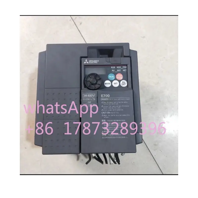 FR-E740-0.75K-CHT FR E740 0.75K CHT Second-hand Inverter,Normal Function Tested OK
FR-E740-0.75K-CHT FR E740 0.75K CHT Second-hand Inverter,Normal Function Tested OK