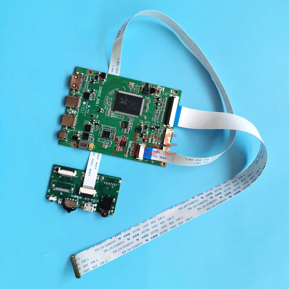 DIY Kit LCD Controller Driver Board For M140NWF5 R0 M140NWF5 R3 EDP 30-Pin 14" 1920x1080 2TYPE-C Laptop Matrix Mini-HDMI
DIY Kit LCD Controller Driver Board For M140NWF5 R0 M140NWF5 R3 EDP 30-Pin 14" 1920x1080 2TYPE-C Laptop Matrix Mini-HDMI