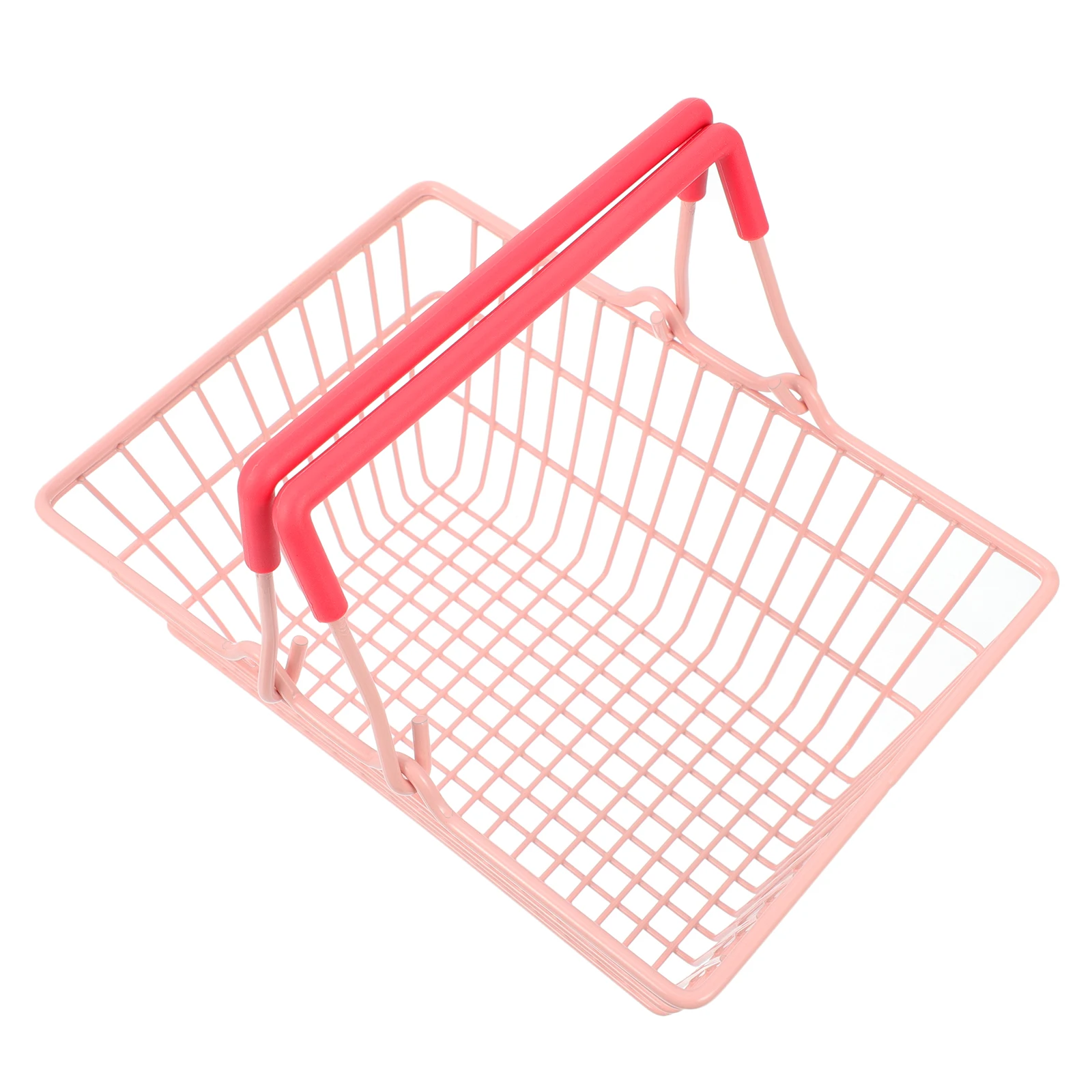 Mini Alloy Storage Basket Wicker Bin Handle Kawaii Shopping Decorative Baskets Lightweight Practical Home Supermarket
Mini Alloy Storage Basket Wicker Bin Handle Kawaii Shopping Decorative Baskets Lightweight Practical Home Supermarket