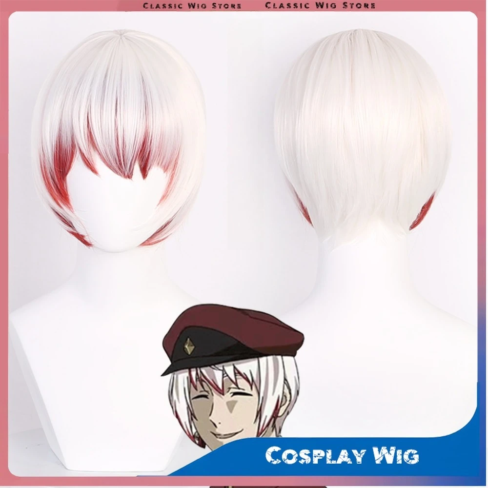 Парик для косплея аниме Dogs Saigiku Jono Jouno, белый, красный, с градиентом, короткие волосы, термостойкие парики для костюма, аксессуары для волос
Парик для косплея аниме Dogs Saigiku Jono Jouno, белый, красный, с градиентом, короткие волосы, термостойкие парики для костюма, аксессуары для волос