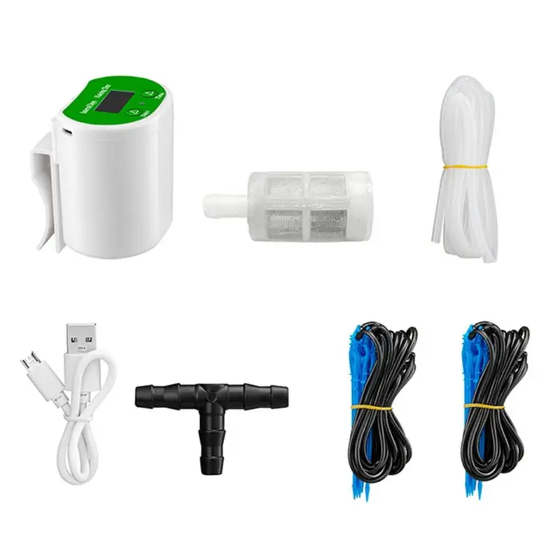 A04G-Smart Watering Machine Digital Irrigation System Garden Tools Water Timer Adjustable Sprinklers Durable Easy Install (B)
A04G-Smart Watering Machine Digital Irrigation System Garden Tools Water Timer Adjustable Sprinklers Durable Easy Install (B)