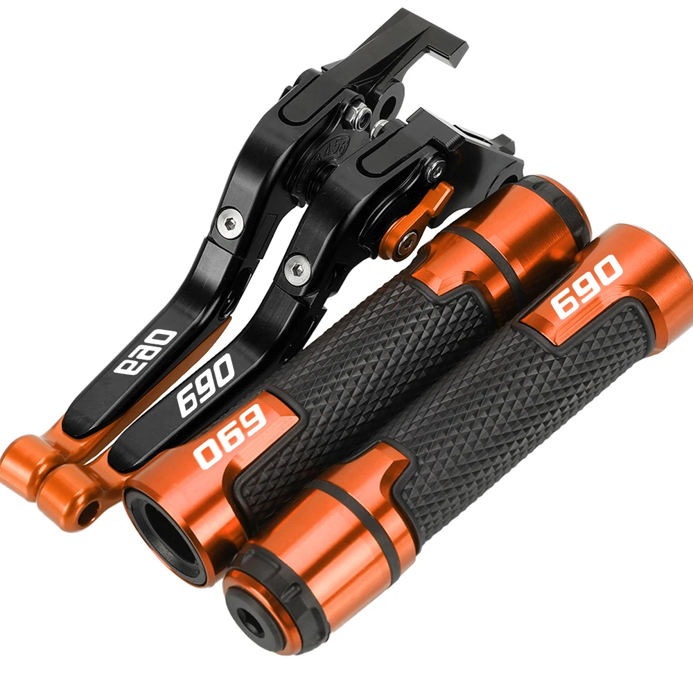 Motorcycle Accessories For 690 Duke 690Duke 2014-2015 2016 2017 2018 Adjustable Extendable Brake Clutch Levers & Handlebar Grips
Motorcycle Accessories For 690 Duke 690Duke 2014-2015 2016 2017 2018 Adjustable Extendable Brake Clutch Levers & Handlebar Grips