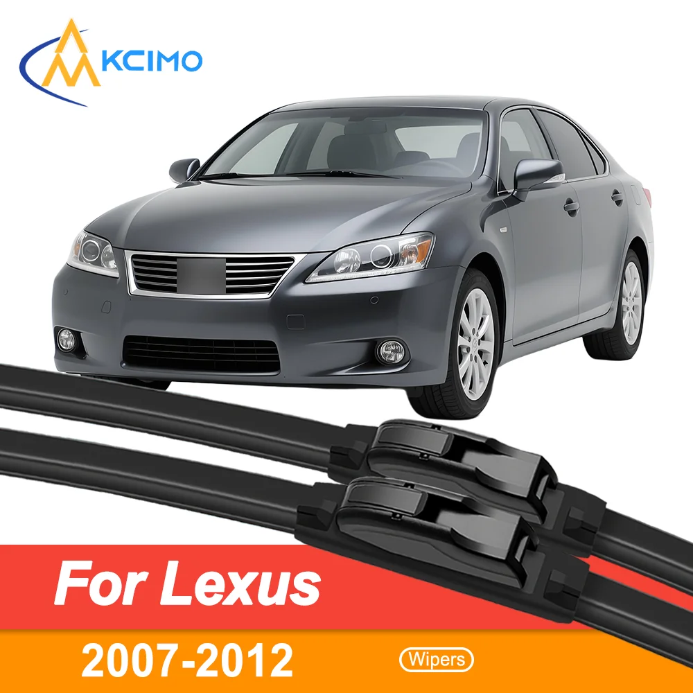 Must-Have Safety Pair 2 Front Wiper Blades for Lexus ES XV40 2007–2012 Year-Round Clear Sight & Silent Streak-Free Operation
Must-Have Safety Pair 2 Front Wiper Blades for Lexus ES XV40 2007–2012 Year-Round Clear Sight & Silent Streak-Free Operation