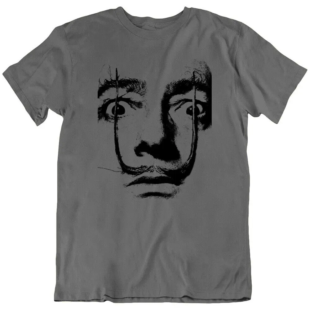 Salvador Dali, Crazy Genius Painter, Sculptor Character Fan T Shirt Tee Gift New
Salvador Dali, Crazy Genius Painter, Sculptor Character Fan T Shirt Tee Gift New