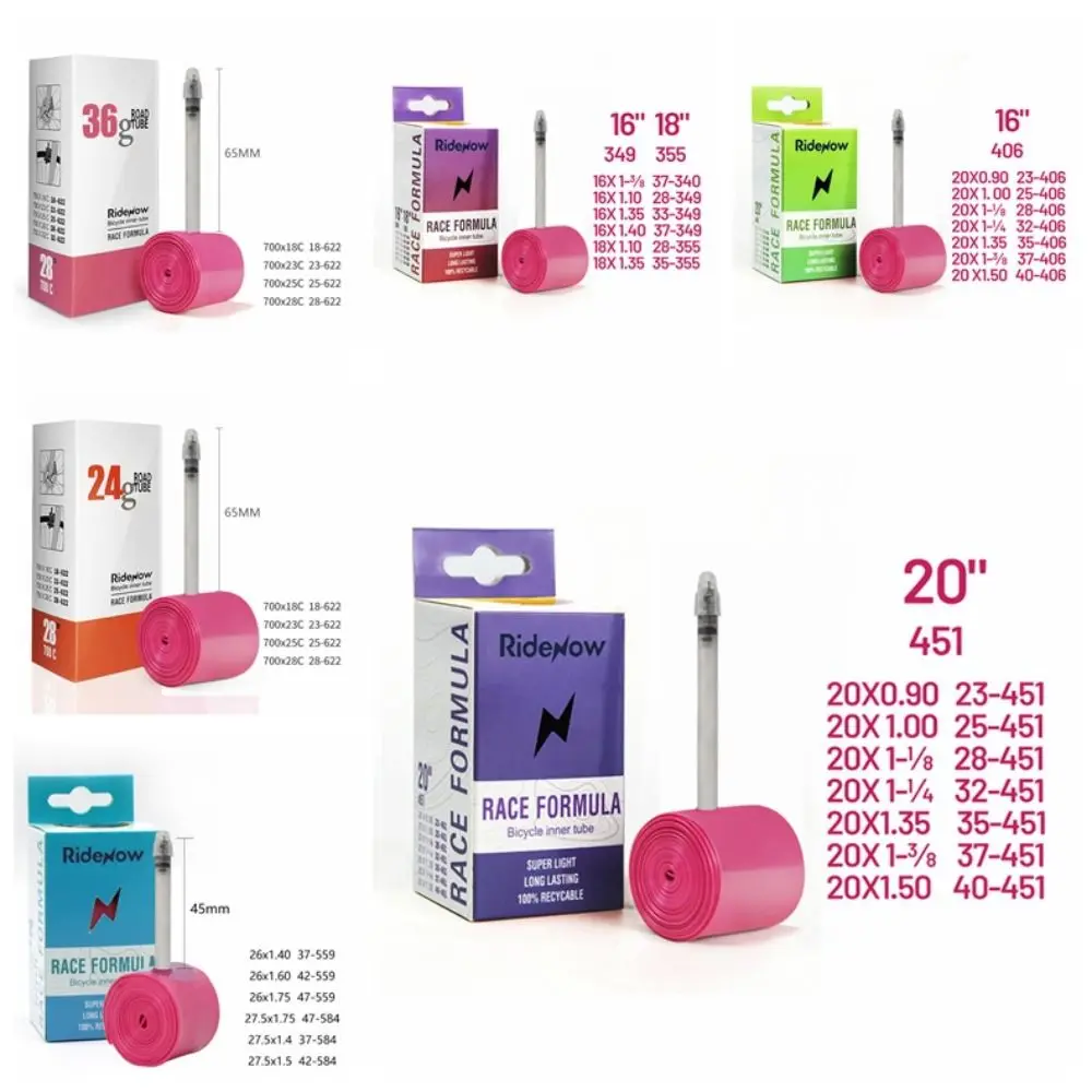 French Valve Bike Inner Tube 19g 24g 36g 700 X 18 25 28 Bicycle InnerTube Replacment Puncture Prevention Road Bike Inner Tyre
French Valve Bike Inner Tube 19g 24g 36g 700 X 18 25 28 Bicycle InnerTube Replacment Puncture Prevention Road Bike Inner Tyre
