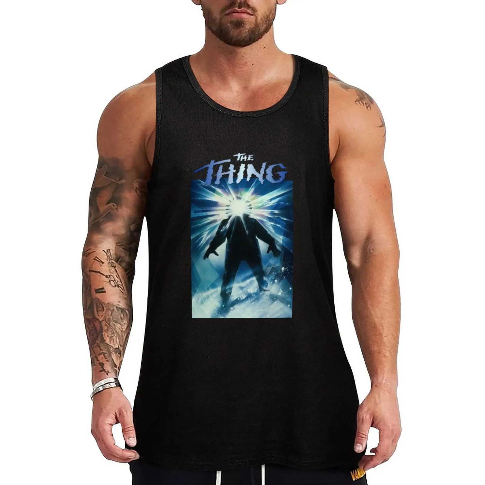 The Thing (1982) Tank Top Basic Tank Top Soft Breathable Casual Daily Wear
The Thing (1982) Tank Top Basic Tank Top Soft Breathable Casual Daily Wear