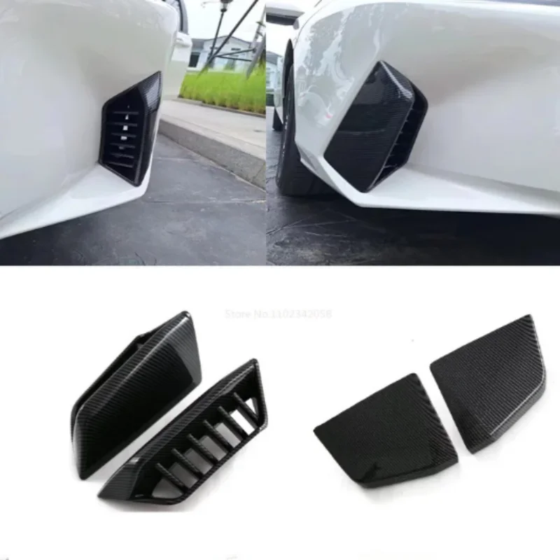 For Toyota VIOS 2023 2024 carbon fiber Front rear Fog Light Lamp Cover Trim Foglight Decorative Exterior accessories
For Toyota VIOS 2023 2024 carbon fiber Front rear Fog Light Lamp Cover Trim Foglight Decorative Exterior accessories