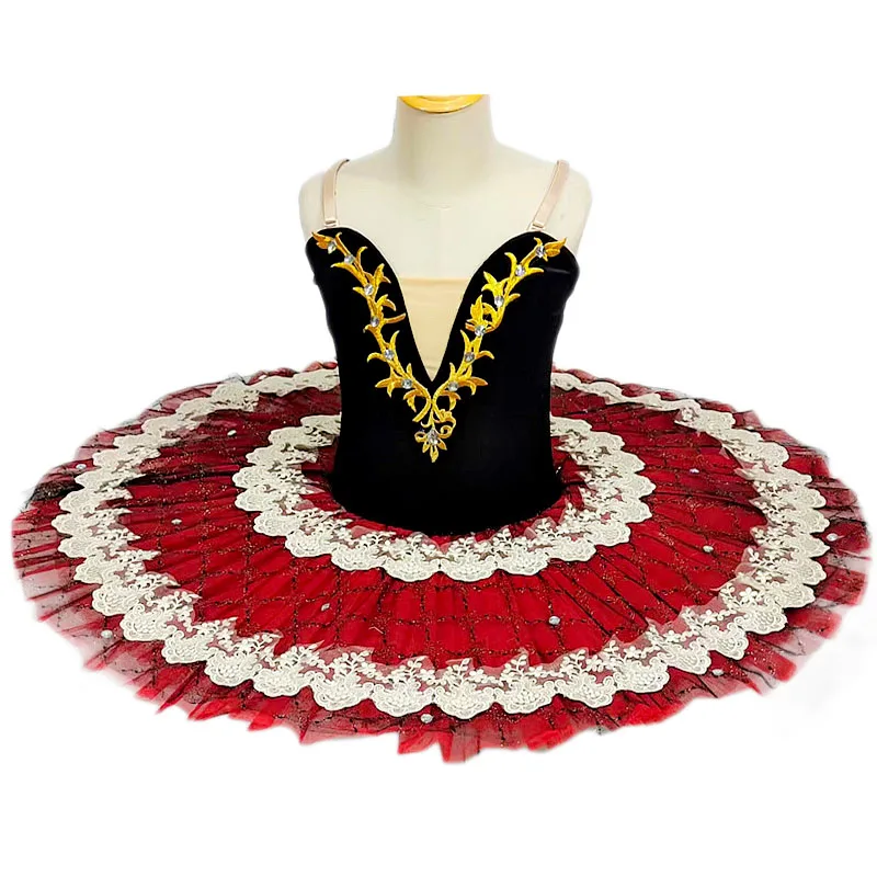 Professional Ballet Tutu Dress Girl Dance Costume Child Performance Ballerinas Pancake Tutu Kids Child Carnival Jazz Dance Dress
Professional Ballet Tutu Dress Girl Dance Costume Child Performance Ballerinas Pancake Tutu Kids Child Carnival Jazz Dance Dress
