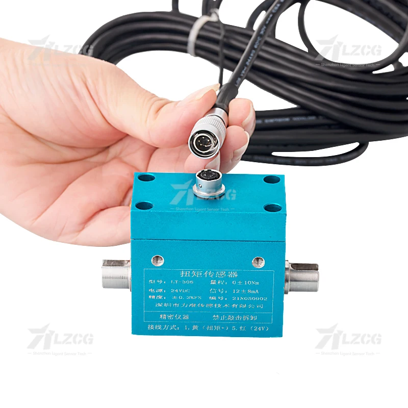 LT-306 Dynamic Torque Sensor Reliable ±0.5~±5NM Range 1000±2Ω Impedance ≥5000MΩ Insulation Force Sensors & Load Cells
LT-306 Dynamic Torque Sensor Reliable ±0.5~±5NM Range 1000±2Ω Impedance ≥5000MΩ Insulation Force Sensors & Load Cells