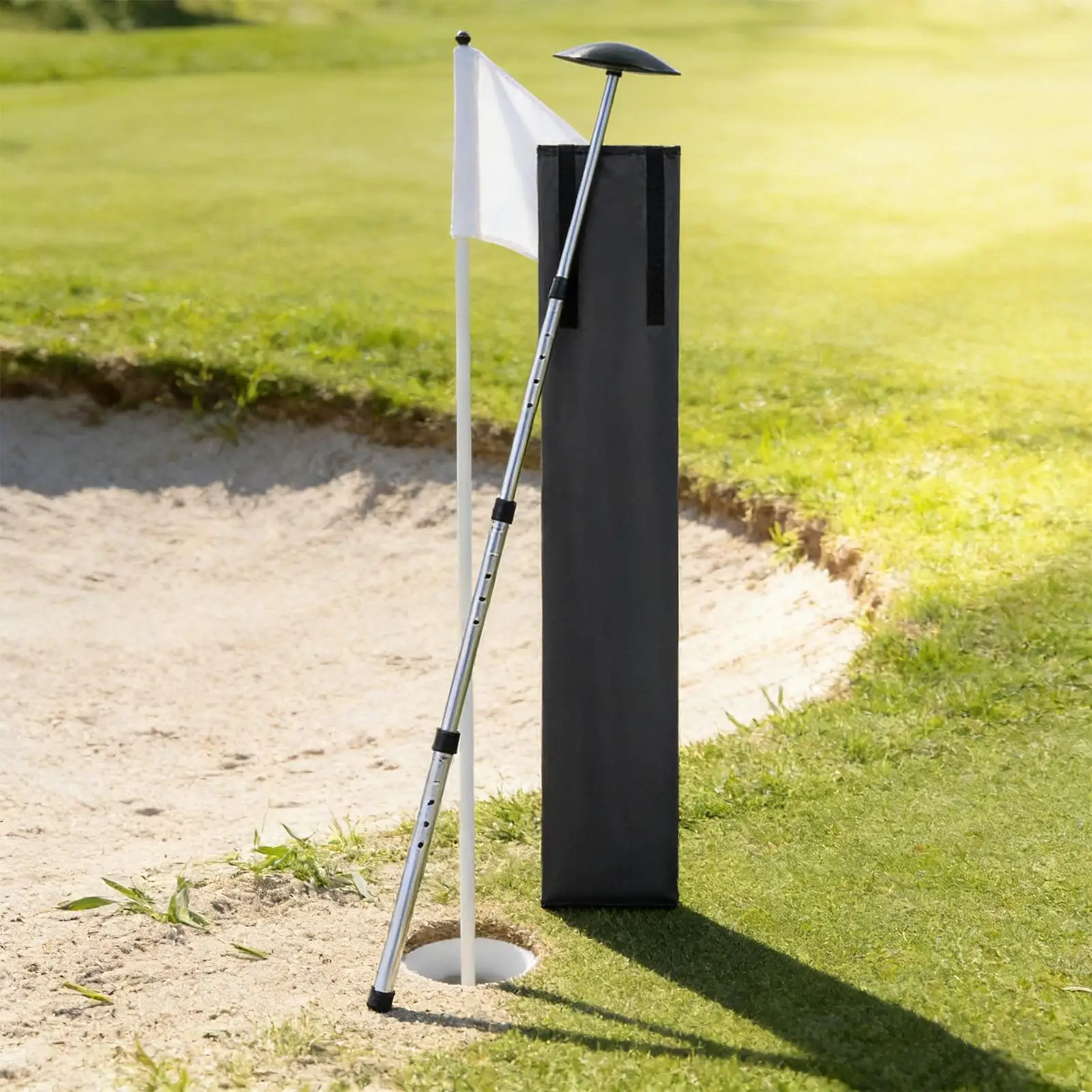 Universal Golf Bag Support Rod, Heavy-Duty Adjustable with Protective Padding, Shockproof for Daily Practice & Traveling Outdoor
Universal Golf Bag Support Rod, Heavy-Duty Adjustable with Protective Padding, Shockproof for Daily Practice & Traveling Outdoor