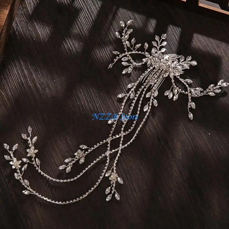 T21F Wedding Hair Ornaments Bridal Hair Clip Accessories Wedding Jewelry
T21F Wedding Hair Ornaments Bridal Hair Clip Accessories Wedding Jewelry