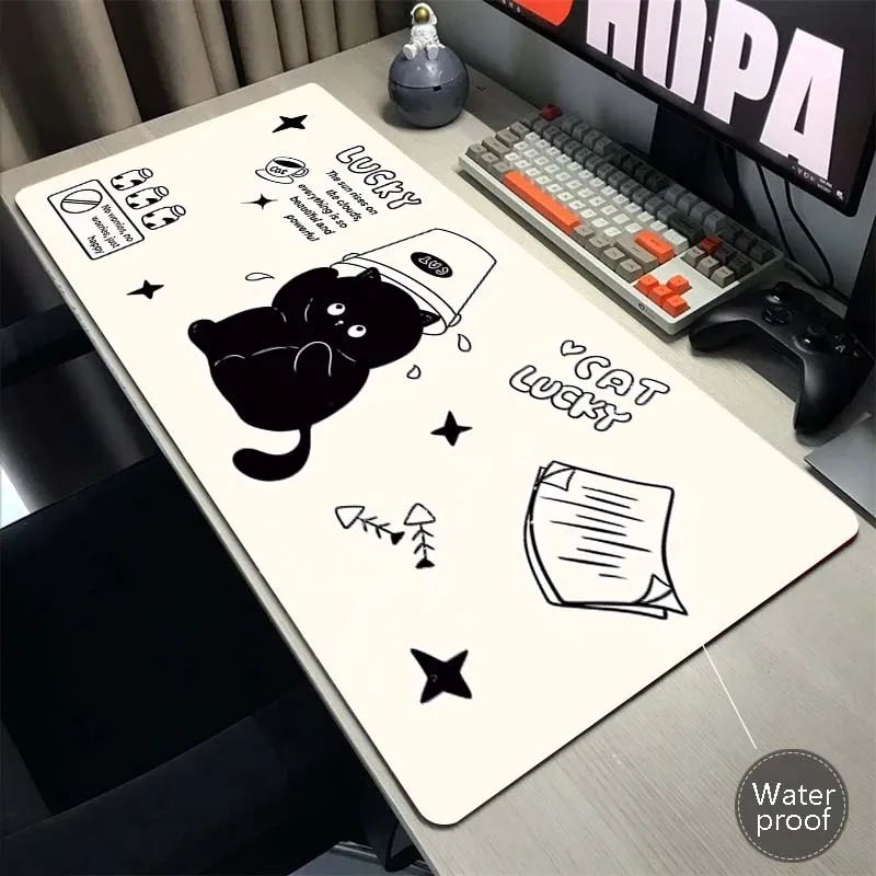 Waterproof Mouse Pad Cartoon Cat Mouse Pad Computer Desk Mat XXXL Mousepad Keyboard Pads коврик для мыши с подсветкой 90x40cm
Waterproof Mouse Pad Cartoon Cat Mouse Pad Computer Desk Mat XXXL Mousepad Keyboard Pads коврик для мыши с подсветкой 90x40cm