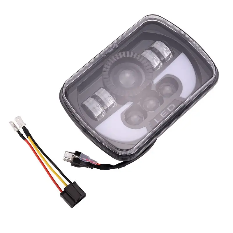 AU16-300W 5X7 Led Headlights Led Sealed Head Light Lamp With High Low Led Headlight For Jeep Wrangler Yj Cherokee Xj
AU16-300W 5X7 Led Headlights Led Sealed Head Light Lamp With High Low Led Headlight For Jeep Wrangler Yj Cherokee Xj