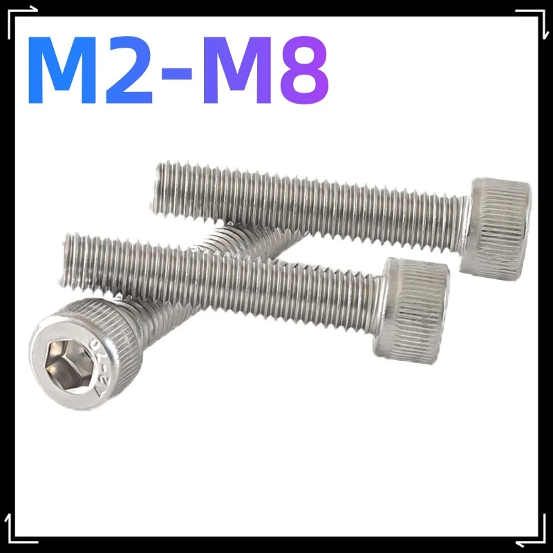 Over Ultra Long 200mm 304 A2-70 Stainless Steel DIN912 Allen Hexagon Hex Socket Head Cap Bolt Screw M2 M2.5-M8
Over Ultra Long 200mm 304 A2-70 Stainless Steel DIN912 Allen Hexagon Hex Socket Head Cap Bolt Screw M2 M2.5-M8