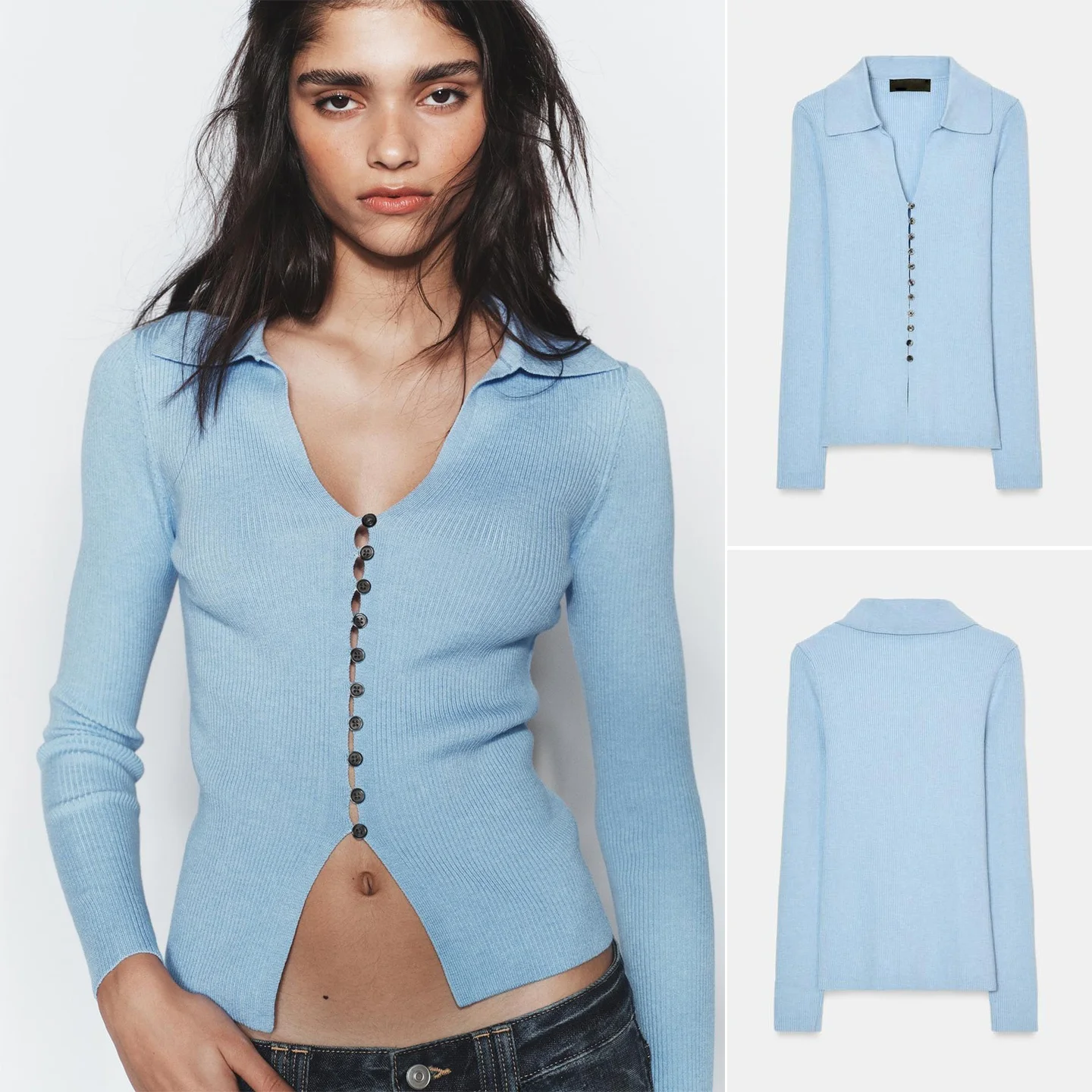 Spring 2026 Women's Loose Style Knitted Short Sleeve Long Shirt Coat Multi-Button Polyester Fiber Regular Fit Outerwear
Spring 2026 Women's Loose Style Knitted Short Sleeve Long Shirt Coat Multi-Button Polyester Fiber Regular Fit Outerwear