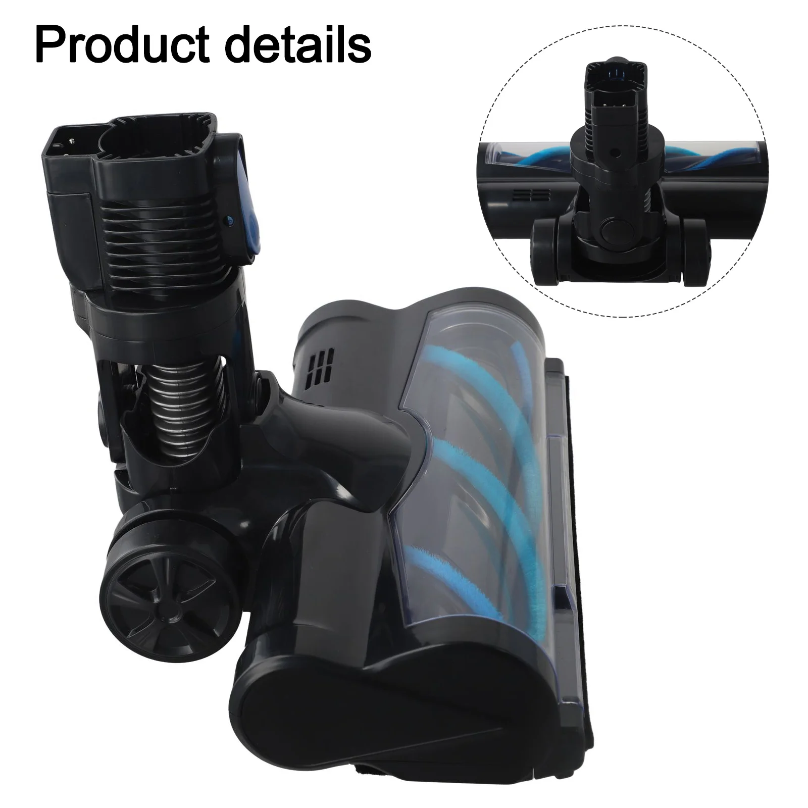 Carpet Brush Assembly With Roller Brush Spare Parts For INSE Vacuum Cleaner Carpet Brush Assembly With Roller Brush
Carpet Brush Assembly With Roller Brush Spare Parts For INSE Vacuum Cleaner Carpet Brush Assembly With Roller Brush