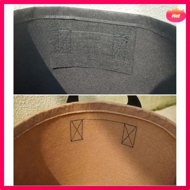 Прочные тканевые горшки, мешки для выращивания овощей/цветов/растений, горшки из утолщенной нетканой ткани с ручками (5 галлонов)
Прочные тканевые горшки, мешки для выращивания овощей/цветов/растений, горшки из утолщенной нетканой ткани с ручками (5 галлонов)