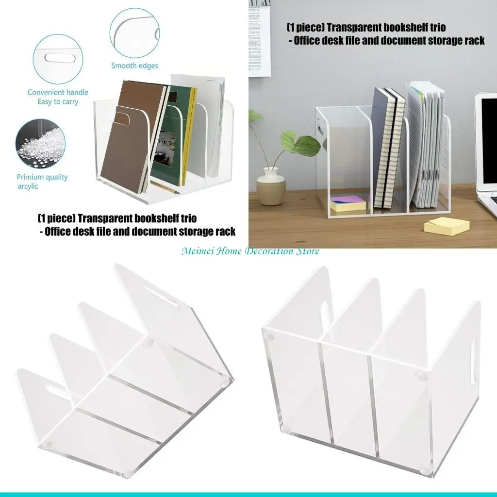 H7BF 3Tier Storage Shelf Magazine File Holder For Books Folders Kitchen Essential
H7BF 3Tier Storage Shelf Magazine File Holder For Books Folders Kitchen Essential