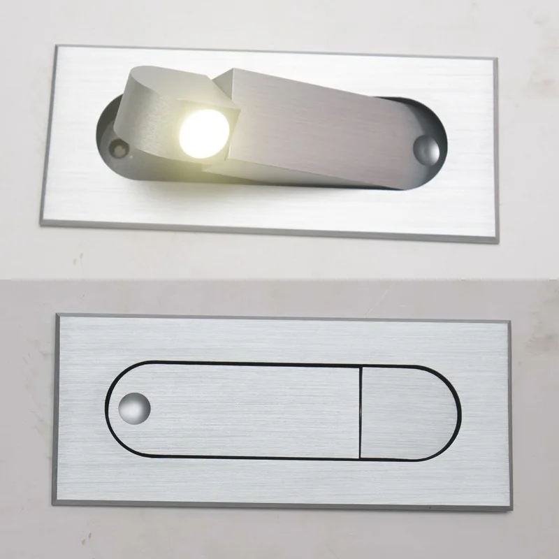 Nordic Modern Swivel Hidden Recessed Led Lights Bedside Hotel Reading Indoor Study Home Decorative Lighting Night Wall Lamps
Nordic Modern Swivel Hidden Recessed Led Lights Bedside Hotel Reading Indoor Study Home Decorative Lighting Night Wall Lamps