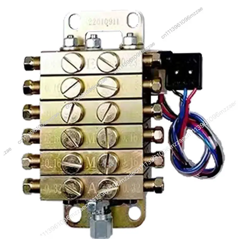 Punch Grease Oil Circuit Piece Oil Separator Progressive Butter Dispenser JPQ1
Punch Grease Oil Circuit Piece Oil Separator Progressive Butter Dispenser JPQ1