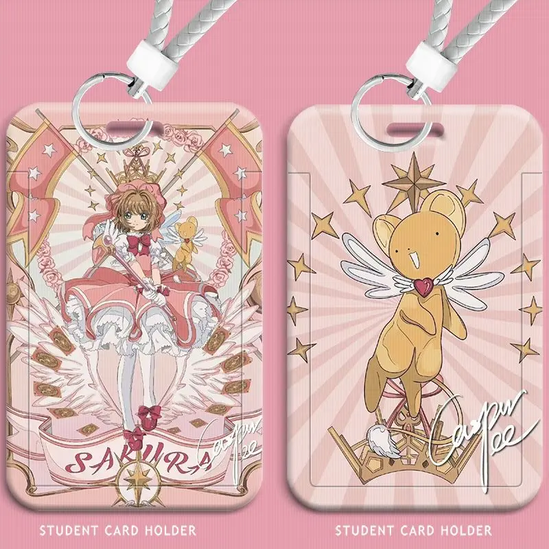 Cartoon Anime Card Captor Sakura Credit Key Holder Keychain Student Card Cover Bank ID Key Case Mini Card X395
Cartoon Anime Card Captor Sakura Credit Key Holder Keychain Student Card Cover Bank ID Key Case Mini Card X395