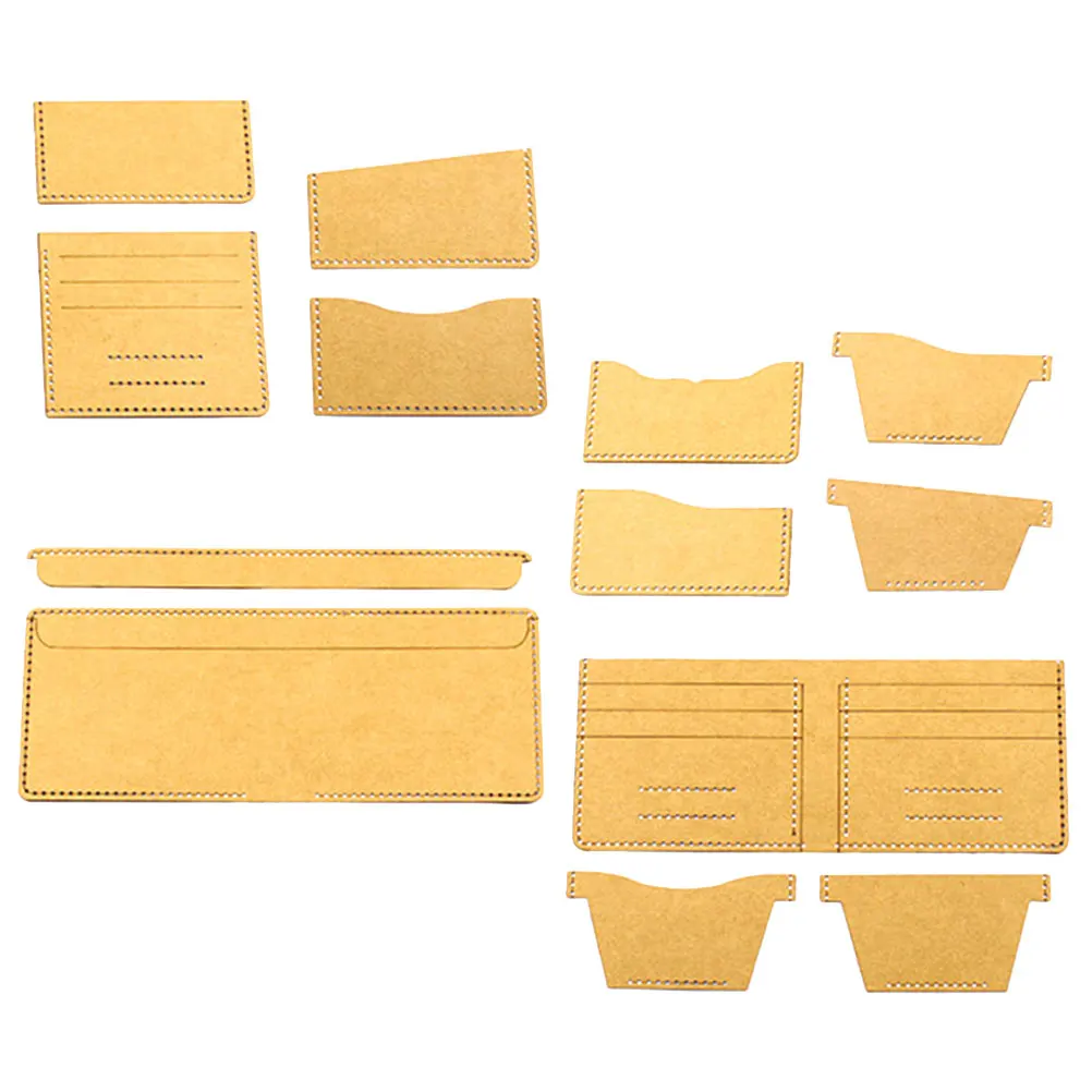 Acrylic Material Wallet Patterns Templates Leather Cutting Dies Diy Wallet Production Template Versatile Designs
Acrylic Material Wallet Patterns Templates Leather Cutting Dies Diy Wallet Production Template Versatile Designs