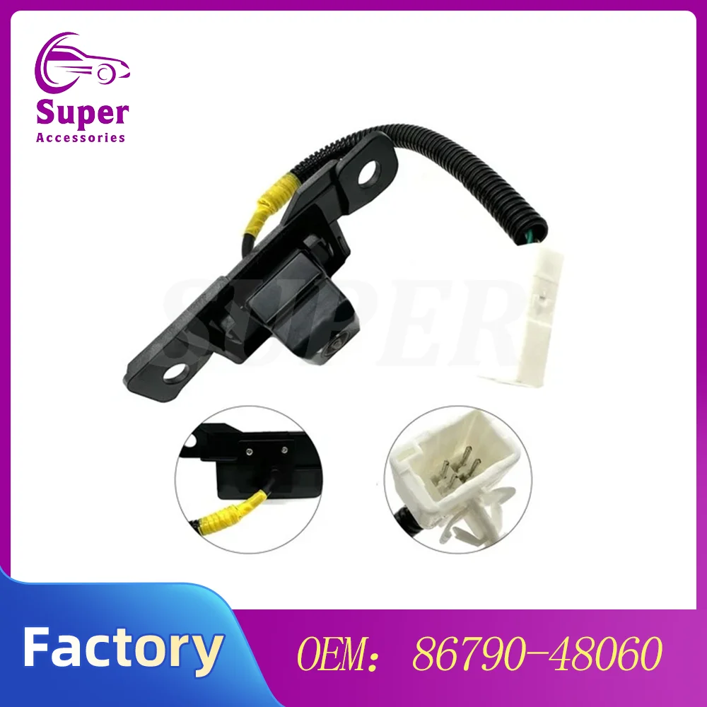 86790-48060 8679048060 For Lexus RX330 RX350 RX400H Trunk 2007 2008 2009 Car Reverse Rear View Parking Backup Camera
86790-48060 8679048060 For Lexus RX330 RX350 RX400H Trunk 2007 2008 2009 Car Reverse Rear View Parking Backup Camera