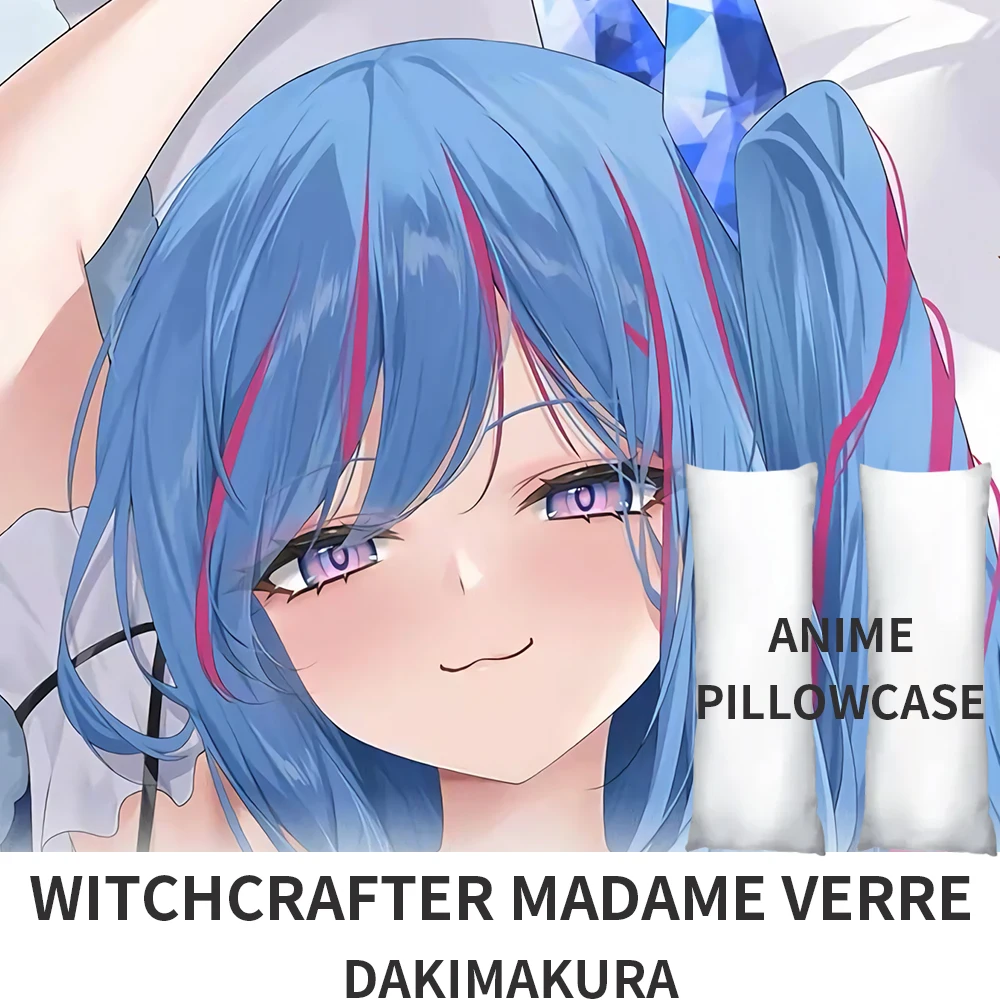 Dakimakura Witchcrafter Madame Verre Anime Body Pillow Cover Double Sided Print Pillowcase Life Size Birthday Gifts
Dakimakura Witchcrafter Madame Verre Anime Body Pillow Cover Double Sided Print Pillowcase Life Size Birthday Gifts