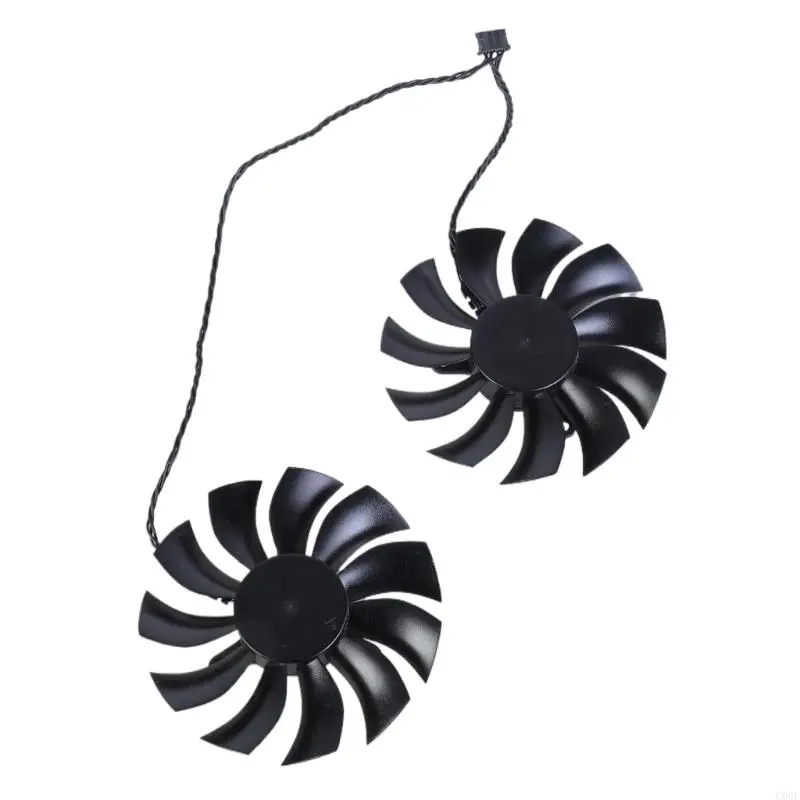 C90F 4Pin Graphics Card Cooling Fan For GTX1070 1060 GTX1060 GTX1070 Enhances Heat Dissipation in High Load Gaming
C90F 4Pin Graphics Card Cooling Fan For GTX1070 1060 GTX1060 GTX1070 Enhances Heat Dissipation in High Load Gaming
