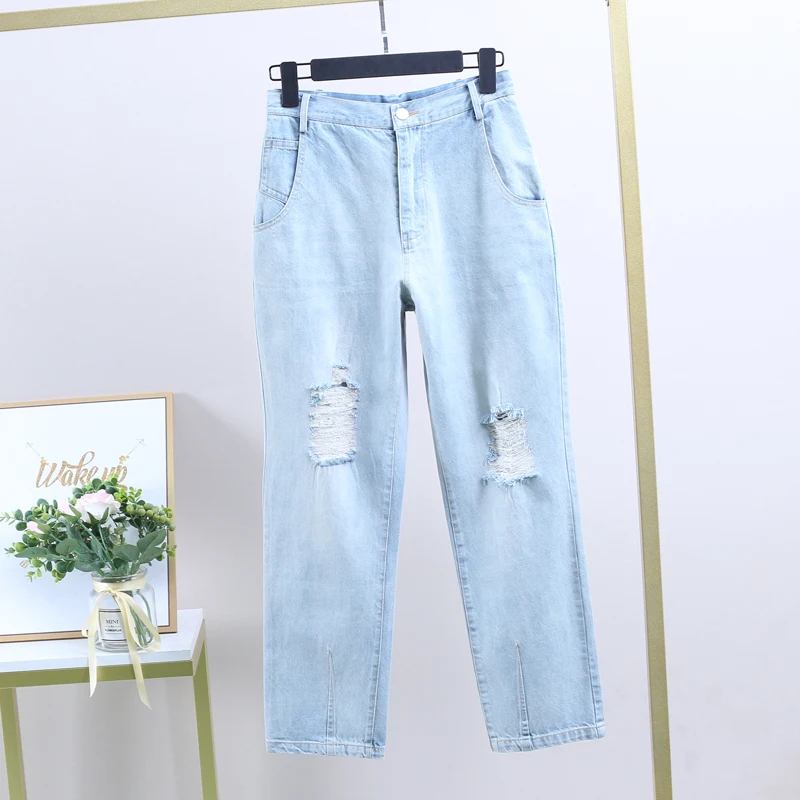 High Waist Wide Leg Nine-Tenths Length Jeans Spring New Style Women's Premium Denim High Waist Straight Leg Trousers
High Waist Wide Leg Nine-Tenths Length Jeans Spring New Style Women's Premium Denim High Waist Straight Leg Trousers