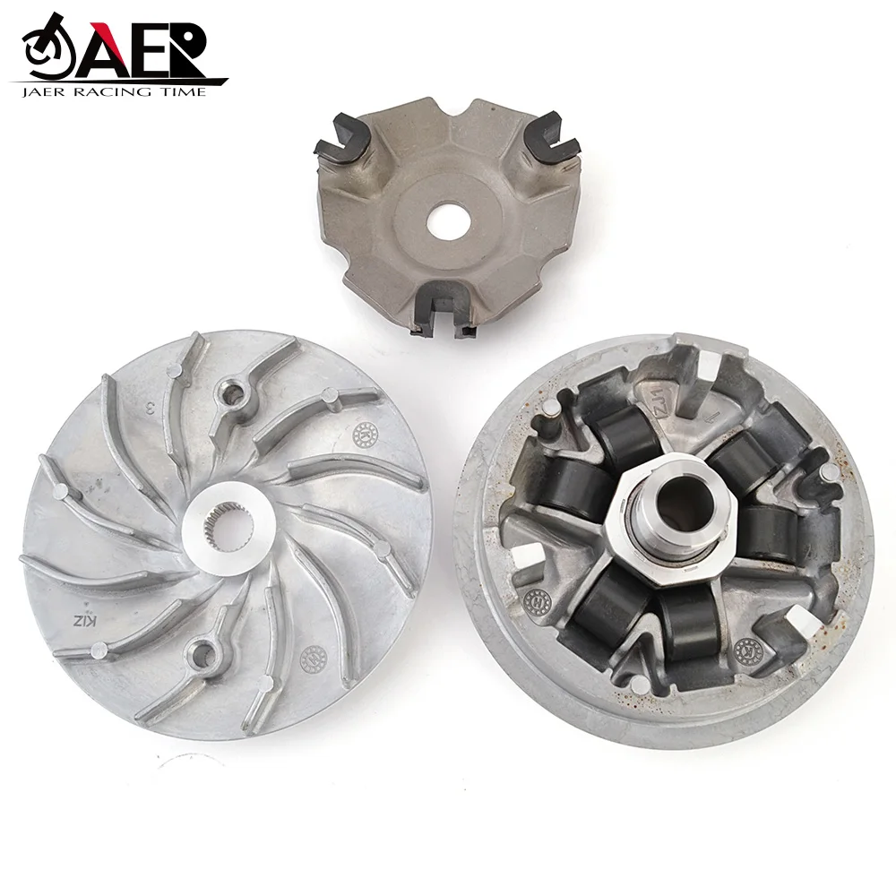 Комплект вариатора переднего сцепления для Honda 22102-K1Z-J10 22105-K0R-V00 22110-K1Z-J10 22110-K1Z-T60 22123K0SV00 22123K1NV00 22131K40F00
Комплект вариатора переднего сцепления для Honda 22102-K1Z-J10 22105-K0R-V00 22110-K1Z-J10 22110-K1Z-T60 22123K0SV00 22123K1NV00 22131K40F00