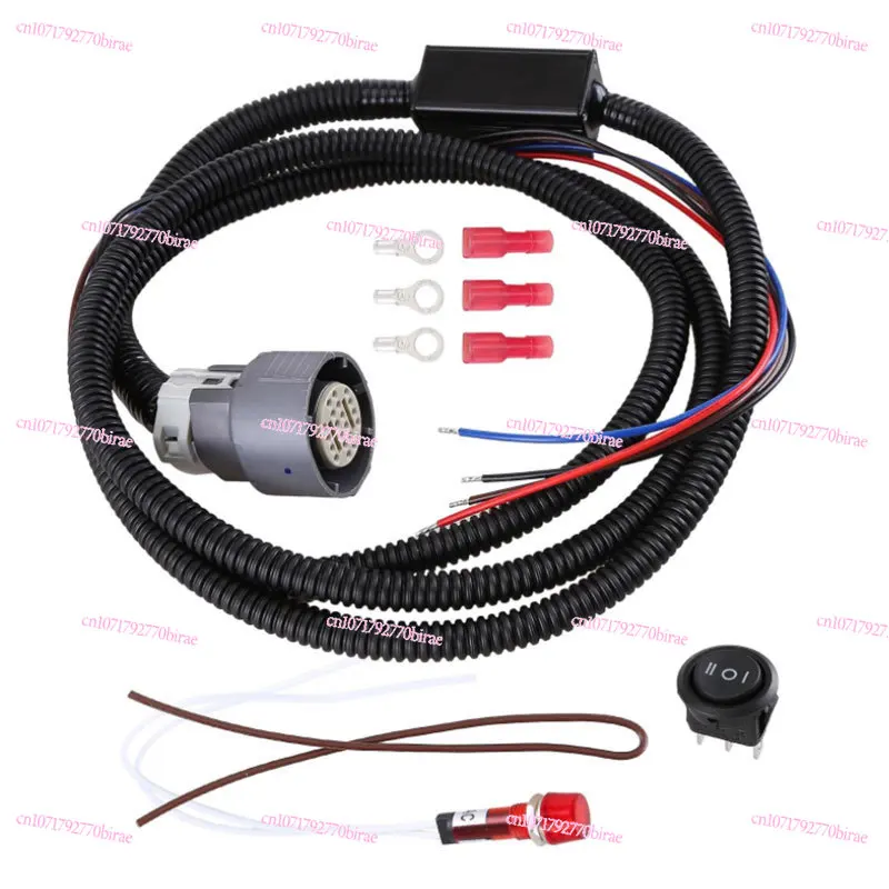 NCR60E Transmission Controller NCR80E4L60E Computer Manual Shift Wire Harness
NCR60E Transmission Controller NCR80E4L60E Computer Manual Shift Wire Harness