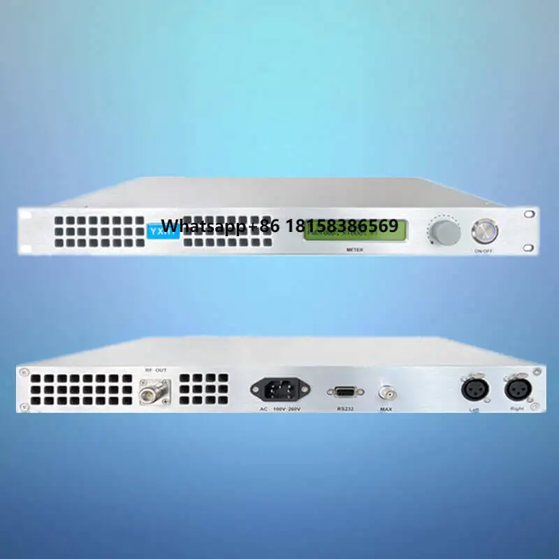 50w FM Broadcast Transmitter 87.5MHz-108MHz Am Fm Radio Fm Transmitter Long Range
50w FM Broadcast Transmitter 87.5MHz-108MHz Am Fm Radio Fm Transmitter Long Range