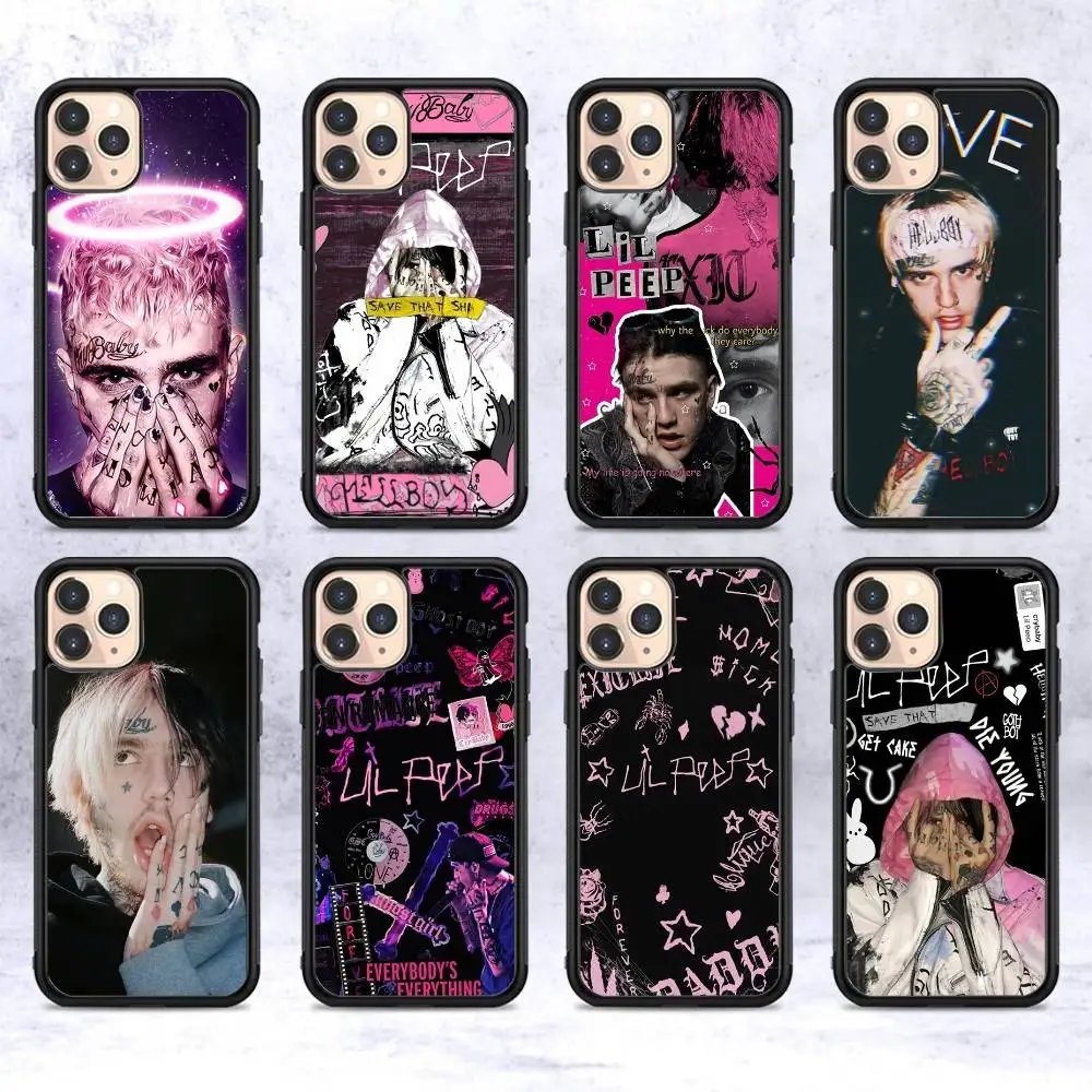 Classic Emo Rapper L-Lil P-Peep Phone Case For IPhone 17 16 15 14 13 Plus 12 11 Pro Max PC+TPU Cases Back Cover
Classic Emo Rapper L-Lil P-Peep Phone Case For IPhone 17 16 15 14 13 Plus 12 11 Pro Max PC+TPU Cases Back Cover