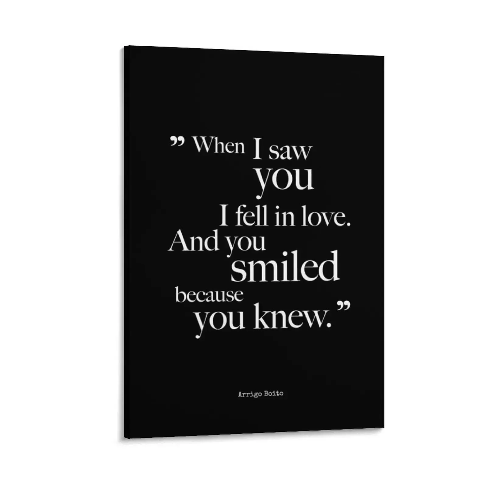 When I saw you I fell in love.. Canvas Painting painting aesthetic room decoration aesthetic
When I saw you I fell in love.. Canvas Painting painting aesthetic room decoration aesthetic