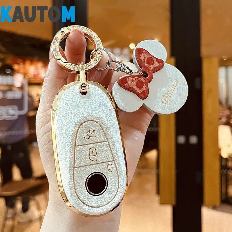 Car Key Cover Use For Mercedes -Benz C260L 2022 C Class C200L S Class S400L S450L EQS450 Shell Case Buckle
Car Key Cover Use For Mercedes -Benz C260L 2022 C Class C200L S Class S400L S450L EQS450 Shell Case Buckle