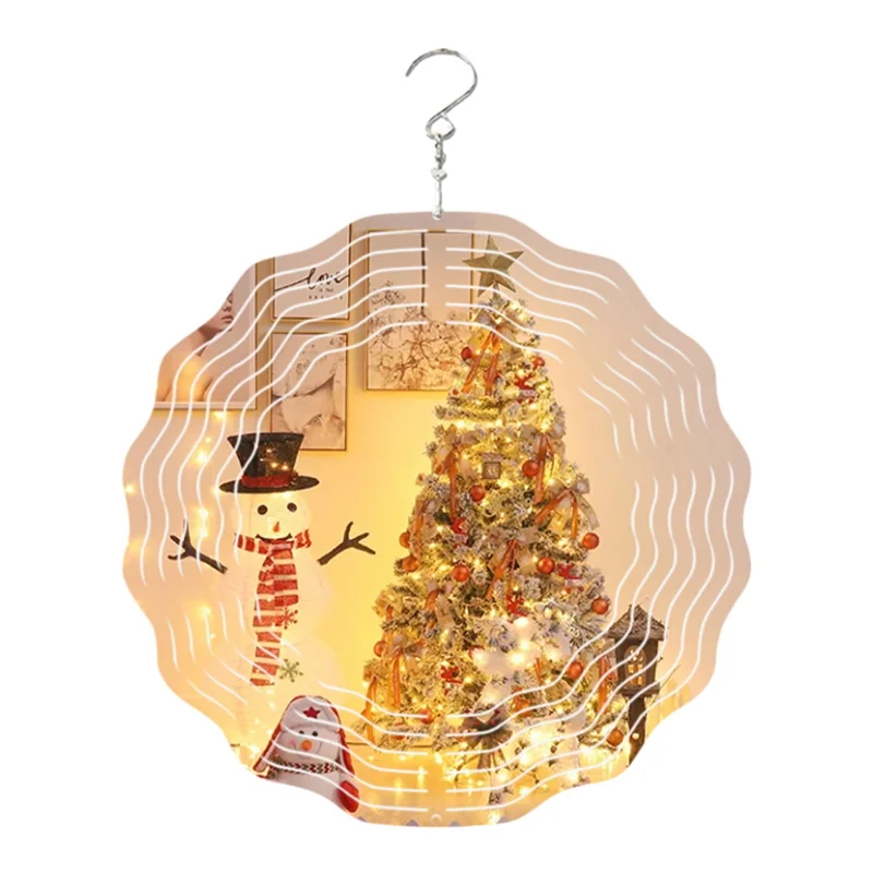 Classy-Christmas Wind Power White Coated Aluminum Plate Double-Sided Printing Heat Transfer Wind Chime Turntable
Classy-Christmas Wind Power White Coated Aluminum Plate Double-Sided Printing Heat Transfer Wind Chime Turntable