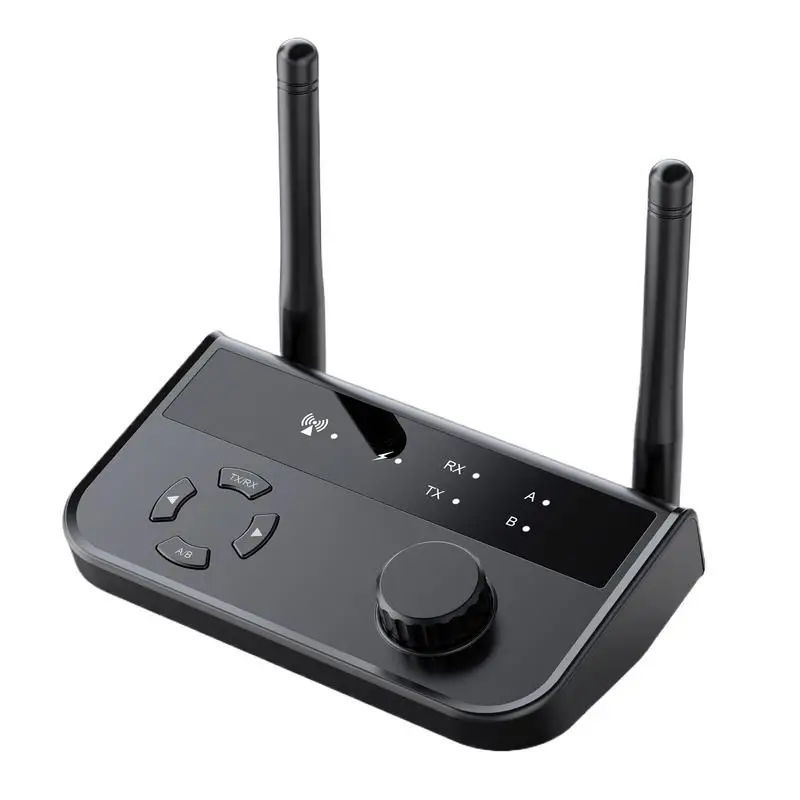 BT 5.3 Transmitter Receiver Portable 3.5mm BT Splitter Multifunctional Car Electronics Interior Accessories Audio Component
BT 5.3 Transmitter Receiver Portable 3.5mm BT Splitter Multifunctional Car Electronics Interior Accessories Audio Component