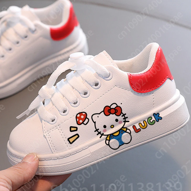 hello kitty Girls baby Soft shoes Fashion Children Sneakers Cartoon Student Running Casual Sports Shoes Christmas Gift
hello kitty Girls baby Soft shoes Fashion Children Sneakers Cartoon Student Running Casual Sports Shoes Christmas Gift