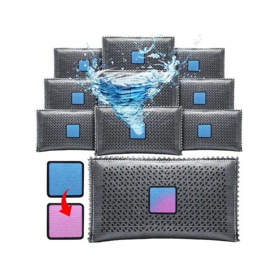 AWYY10 Pcs 100g Rechargeable Desiccant Packs For Storage Silica Gel Packets Dry Moisture Absorbers Bags Reusable Desiccant Car
AWYY10 Pcs 100g Rechargeable Desiccant Packs For Storage Silica Gel Packets Dry Moisture Absorbers Bags Reusable Desiccant Car