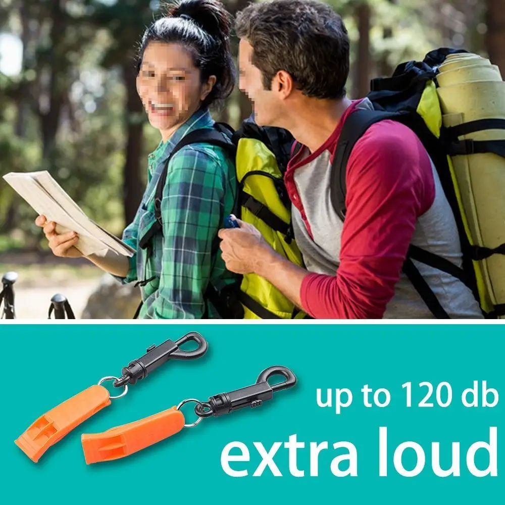 PP Plastic Outdoor Survival Whistle Loud Double Pipe Survival Rescue Whistle Dual Band Orange Outdoor Emergency Whistle
PP Plastic Outdoor Survival Whistle Loud Double Pipe Survival Rescue Whistle Dual Band Orange Outdoor Emergency Whistle
