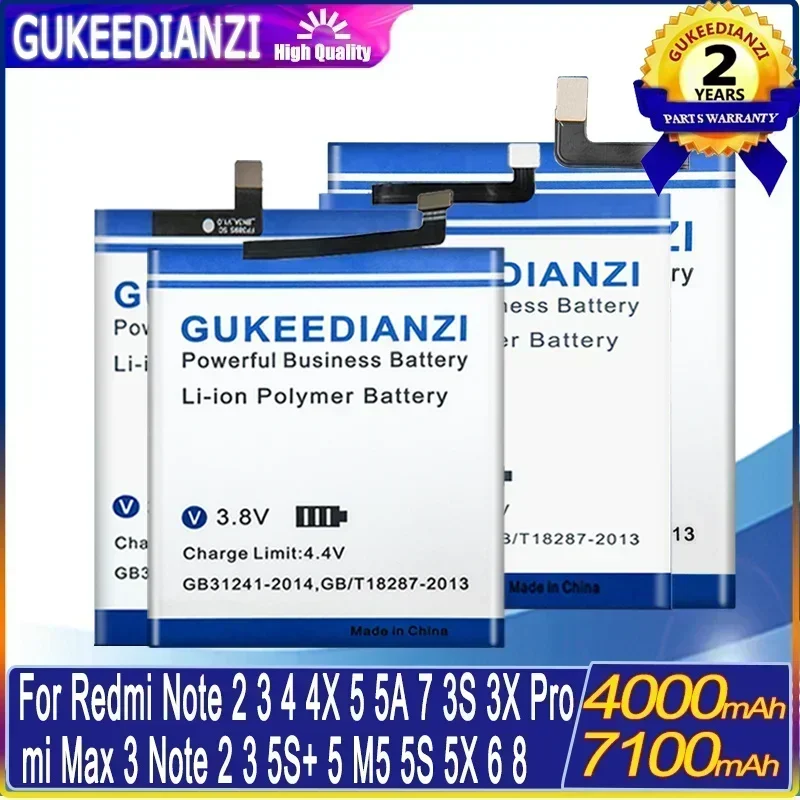 Mobile Phone Batteries BM47 BM4E BM3E BM3L BM22 BM46 BN43 BM3B For Xiaomi Mi 5 5S plus Max3 5X 6 8 Lite Pro 9 SE CC9 Redmi
Mobile Phone Batteries BM47 BM4E BM3E BM3L BM22 BM46 BN43 BM3B For Xiaomi Mi 5 5S plus Max3 5X 6 8 Lite Pro 9 SE CC9 Redmi