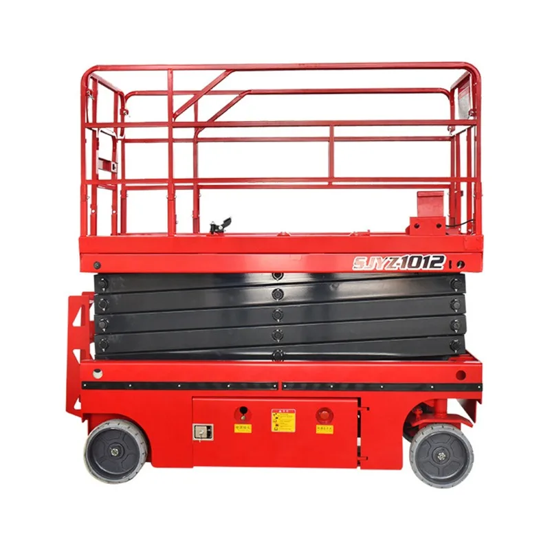 10 meters electric lift platform lift truck mobile hydraulic aerial work
10 meters electric lift platform lift truck mobile hydraulic aerial work