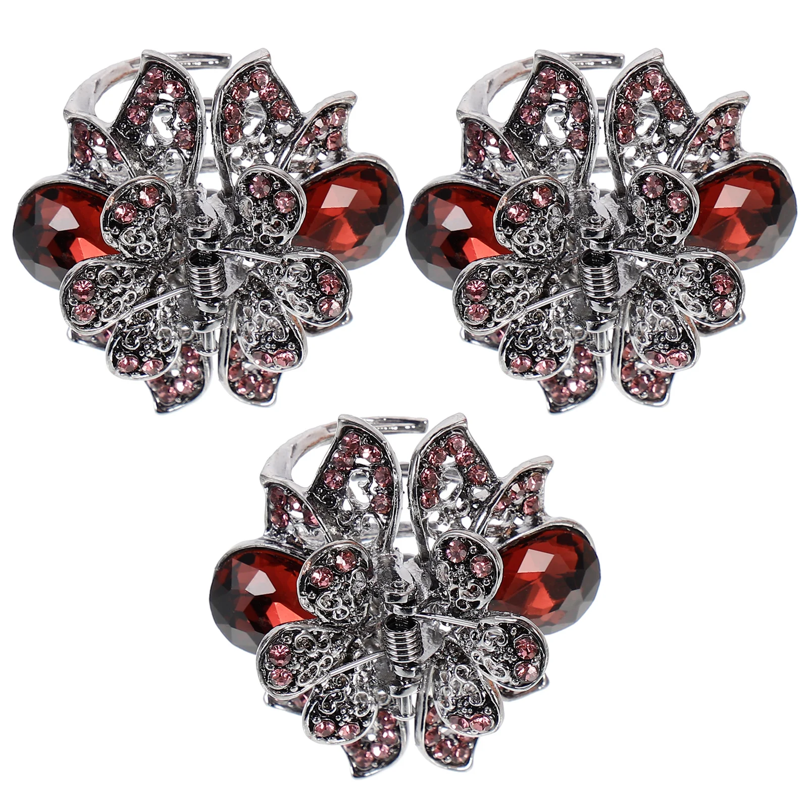 3 Pcs Metal Crystal Hair Clip Haircut Silver Glitter Claw Decorative Fashionable Women Clamp Creative Decorate
3 Pcs Metal Crystal Hair Clip Haircut Silver Glitter Claw Decorative Fashionable Women Clamp Creative Decorate